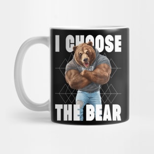 The Bear In Woods 2024 I Pick The Bear Women Mug